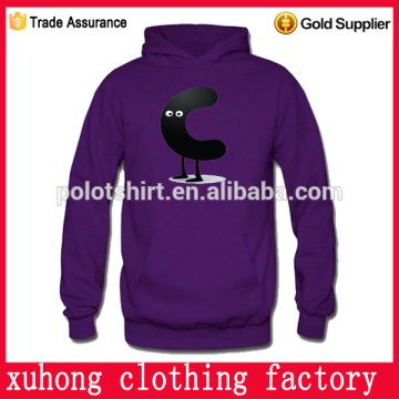 OEM service wholesale fleece men custom hoody sweater