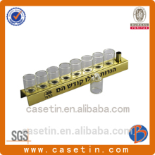 menorah candle tin cans decorated	canning machine