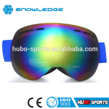 hot sale interchangeable anti scratch coating ski goggle