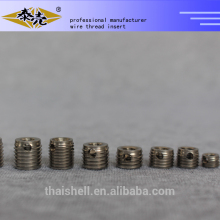307/308  factory price M3.5 self tapping matal screw inserts