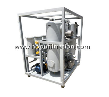 Aging Transformer Oil Regeneration System