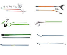 Auto Tire Tools for Mounting and Dismounting