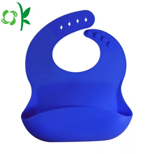 Biểu tượng tùy chỉnh trẻ em dễ dàng lau mềm Silicone Yếm