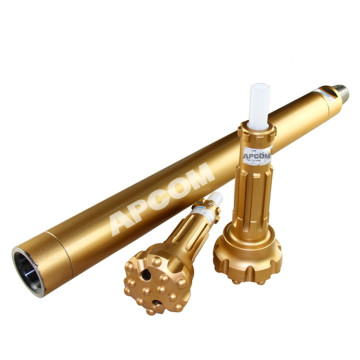 APCOM High Pressure DTH Hammers and Button Bits for Drilling
