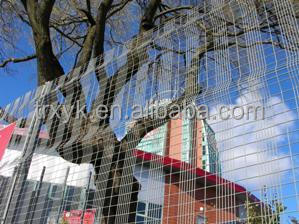 anti-climbe mesh fence