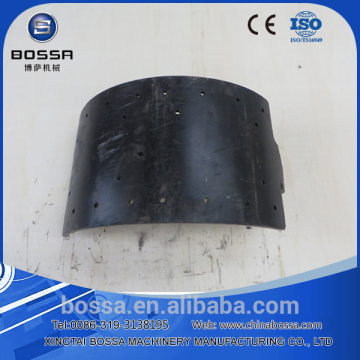 cast iron brake shoes for car