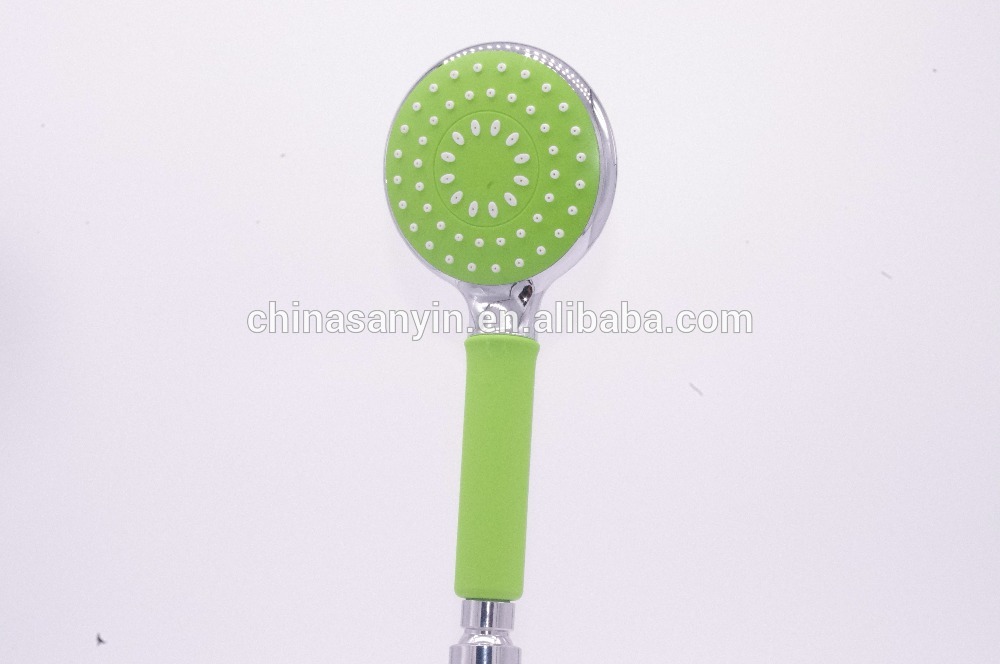 Silicone Handle Phòng tắm đơn chức năng tay vòi hoa sen