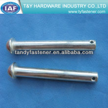 Round head Pin Carbon Steel plain