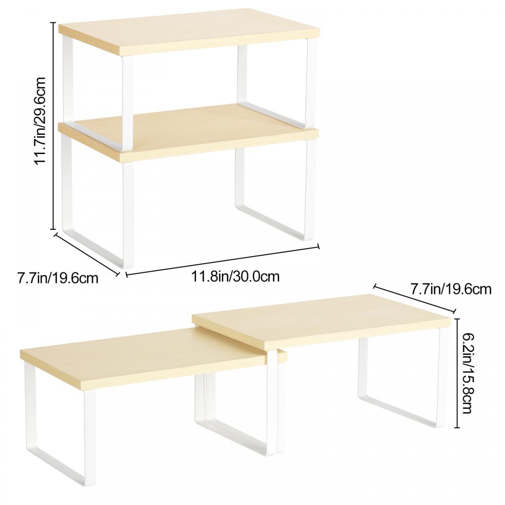 Elevated Storage Shelf