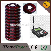 Wireless beeper manufacturer restaurant queue system