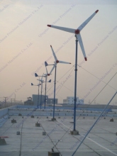 small wind driven generator