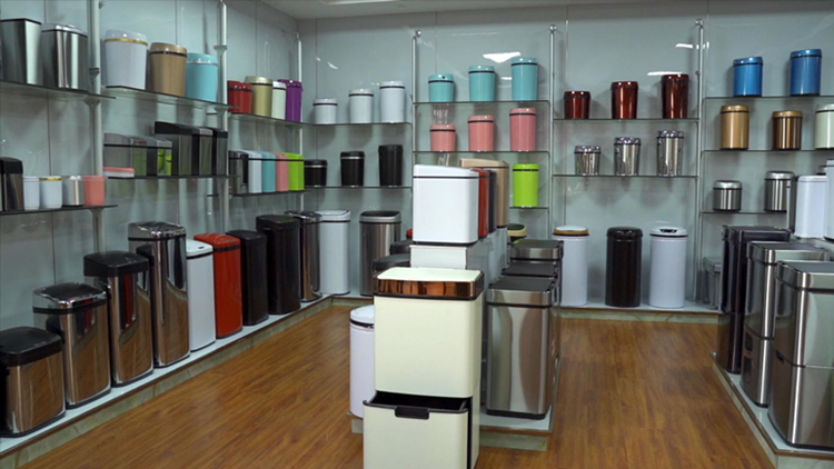 Garbage bins container kitchen classical sorting garbage bin