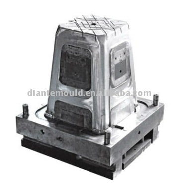 hot sale plastic square stool injection mould