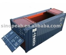 20ft bulk cargo container special container