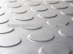 Rubber Flooring, Round Stud Rubber Mat