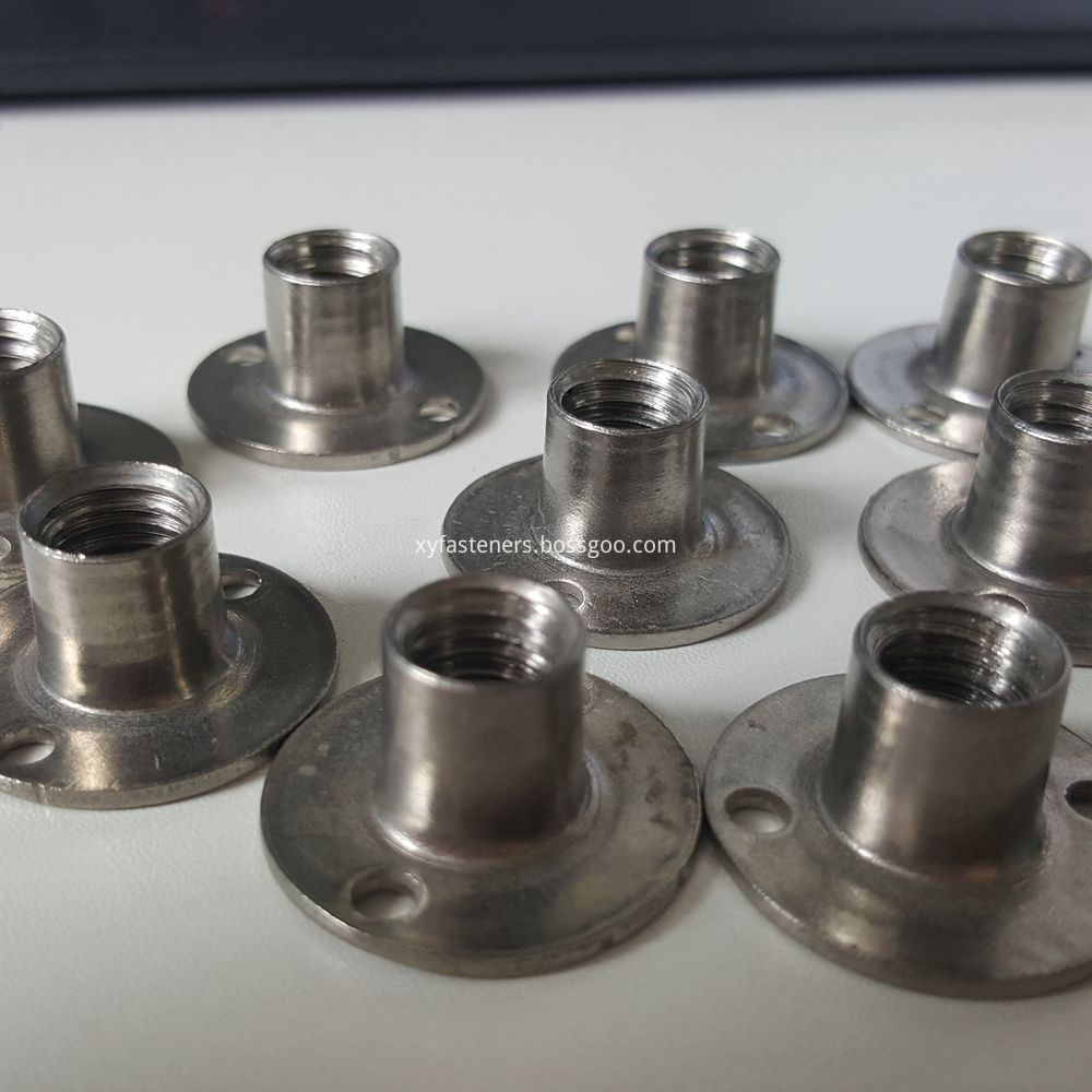 Round Base M 10 T Nuts