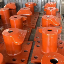 Wharf mooring pier mooring bollard cast steel bollard