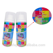 temporary hair dye spray fire red hair coloring