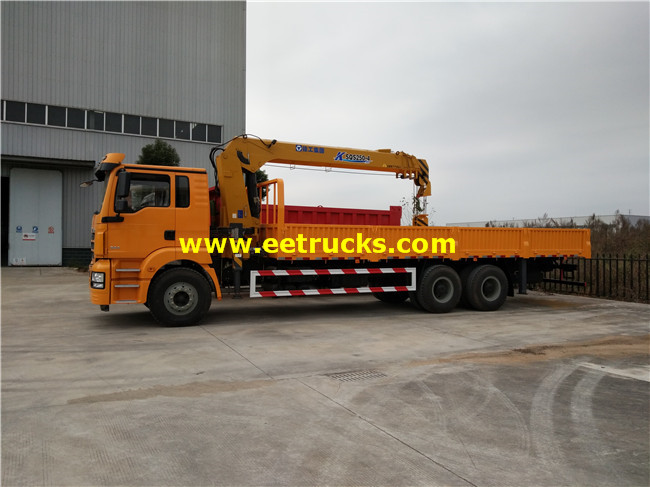 6x4 18ton Crane Trucks