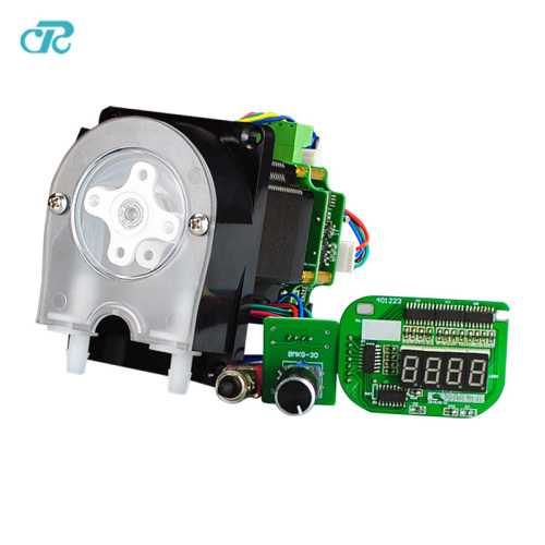 Laundry used stepper motor peristaltic pump