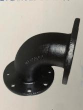Ductile  Iron Double Flanged Bend-90°Pipe Fitting