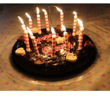 factory offer cake mold with glass base for wholesales