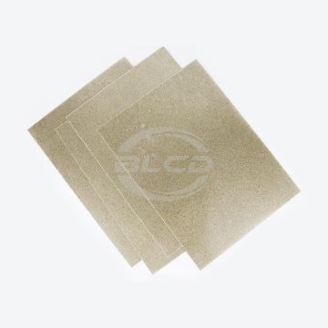 High Temperature Resistant Mica plate Electrical Insulation Fire Resistant mica plate Hard Muscovite Thick Mica Sheet