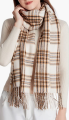 Invierno Long Long Soft Warm Tassel Stole Buff