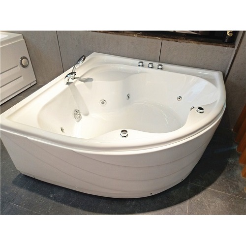 European Style 2 Person Whirlpool Bathrooms Bath Tub