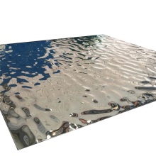 Water Ripple Stamped Stainless Steel Sheets