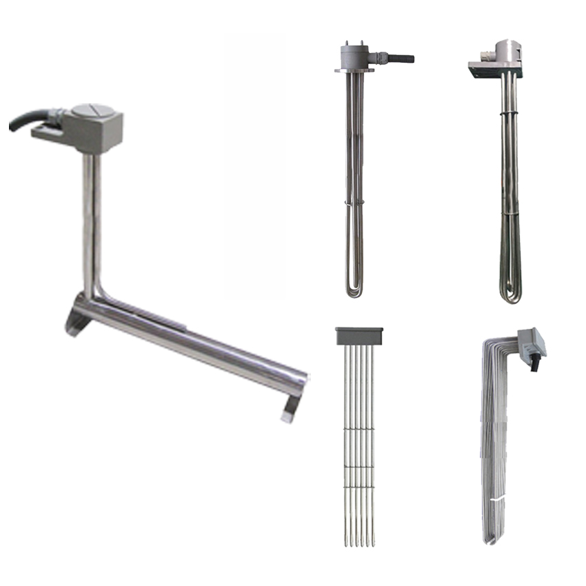 Stainless Steel Immersion Heaters by Industrial Heating