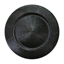 Wholesale Black Plastic Plates for Dining and Weddings
