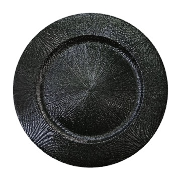 Wholesale Black Plastic Plates for Dining and Weddings