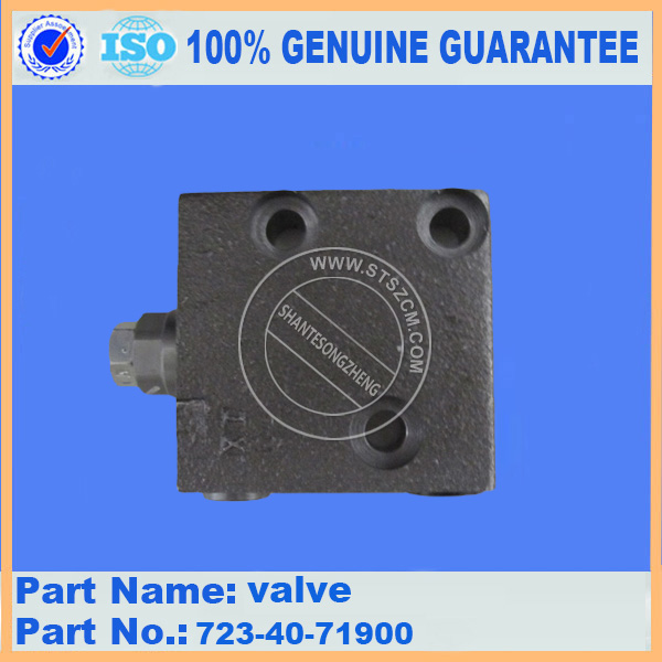 VALVE ASS'Y RELIEF 723-40-71900 FOR KOMATSU PC290NLC-10