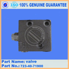 PC200-8 VALVE DE RELIE 723-40-71900 KOMATSU EXCAVATOR PIESE