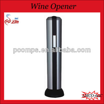 Silver Batteries-Operated Tabletop Wine Opener Foil Cutter