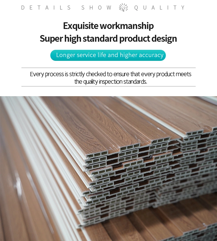 China Wholesale Indoor Colorful Wood Plastic Composite Cladding WPC Wall Cladding Panel