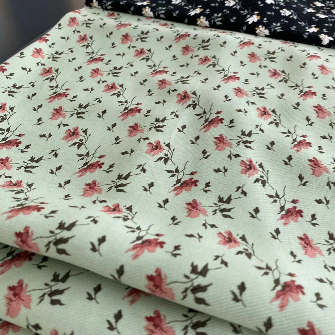 Chinesische kundenspezifische umweltfreundliche Textil 30*30100% Bio-Baumwoll-Twill Digitaldruckstoff Stoff