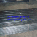 Tubos de acero cuadrados galvanizados de 20x20 mm Tubos de acero ERW