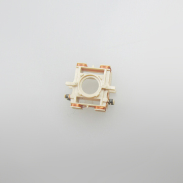 bobbin inductor coil with enamelled wire