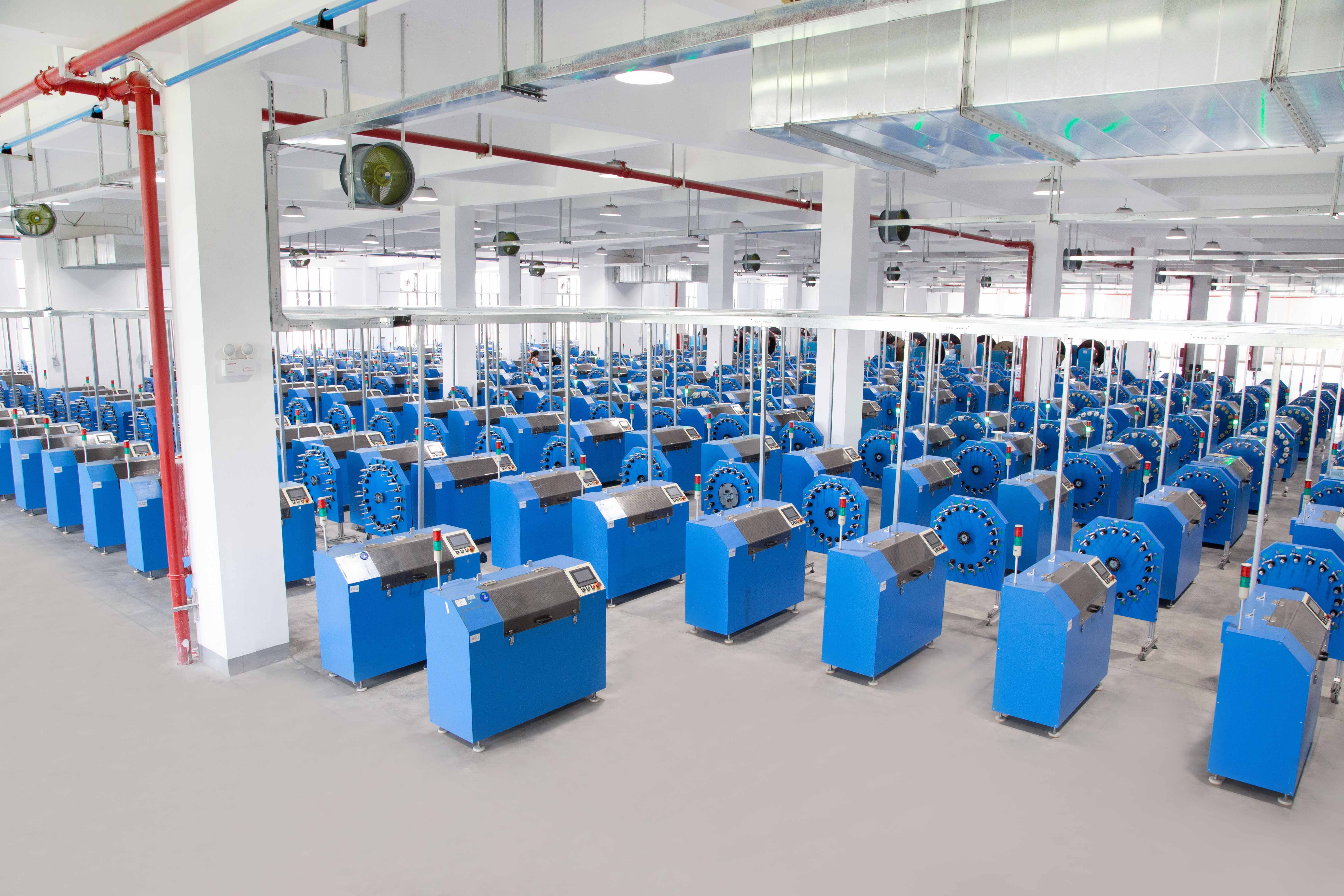 briading machine coaxial cable briading machine coaxial cable