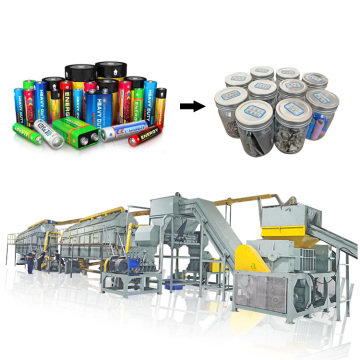 Lithium Ion Battery Module Recycling Machine & Recycling Line
