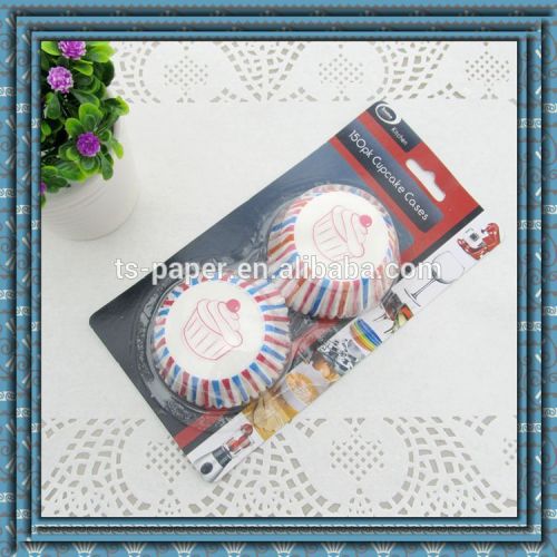 cupcake containers with blister card package