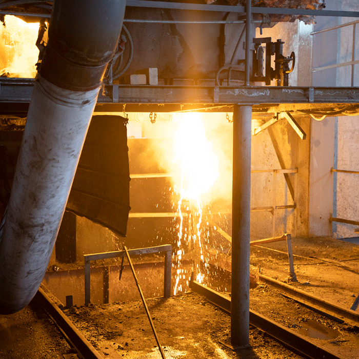 Coke-fired Rockwool Cupola Furnace Coke-fired Rockwool Cupola Furnace