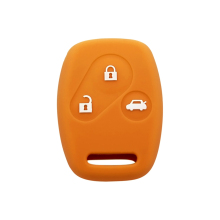 Honda embossed silicon car key case cover