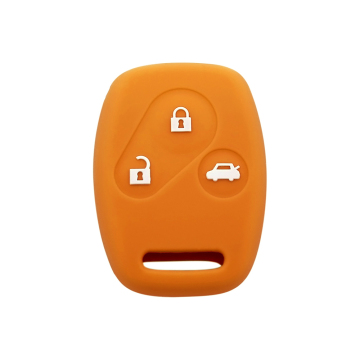 Honda embossed silicon car key case cover