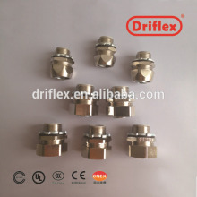 Brass electrical connector