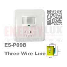 PIR Motion Sensor Detector wall switch alarm