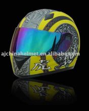 ECE Fiberglass Full Face motorcycle Helmet