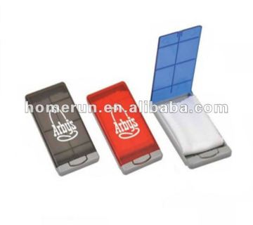 promotional glasses cloth box / plastic box